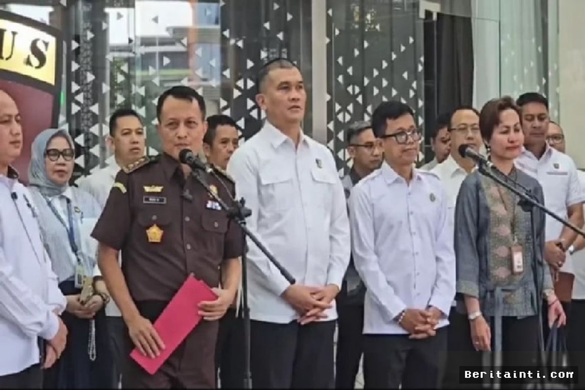Kejagung Tuntaskan Penyidikan Kasus Dugaan Pemerasan Febrie Adriansyah
