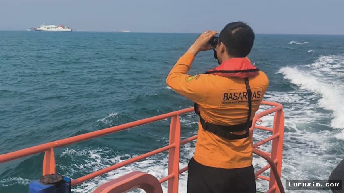 Selat Sunda — Basarnas Perluas Pencarian 5 Jurnalis KM Arupadhatu 1