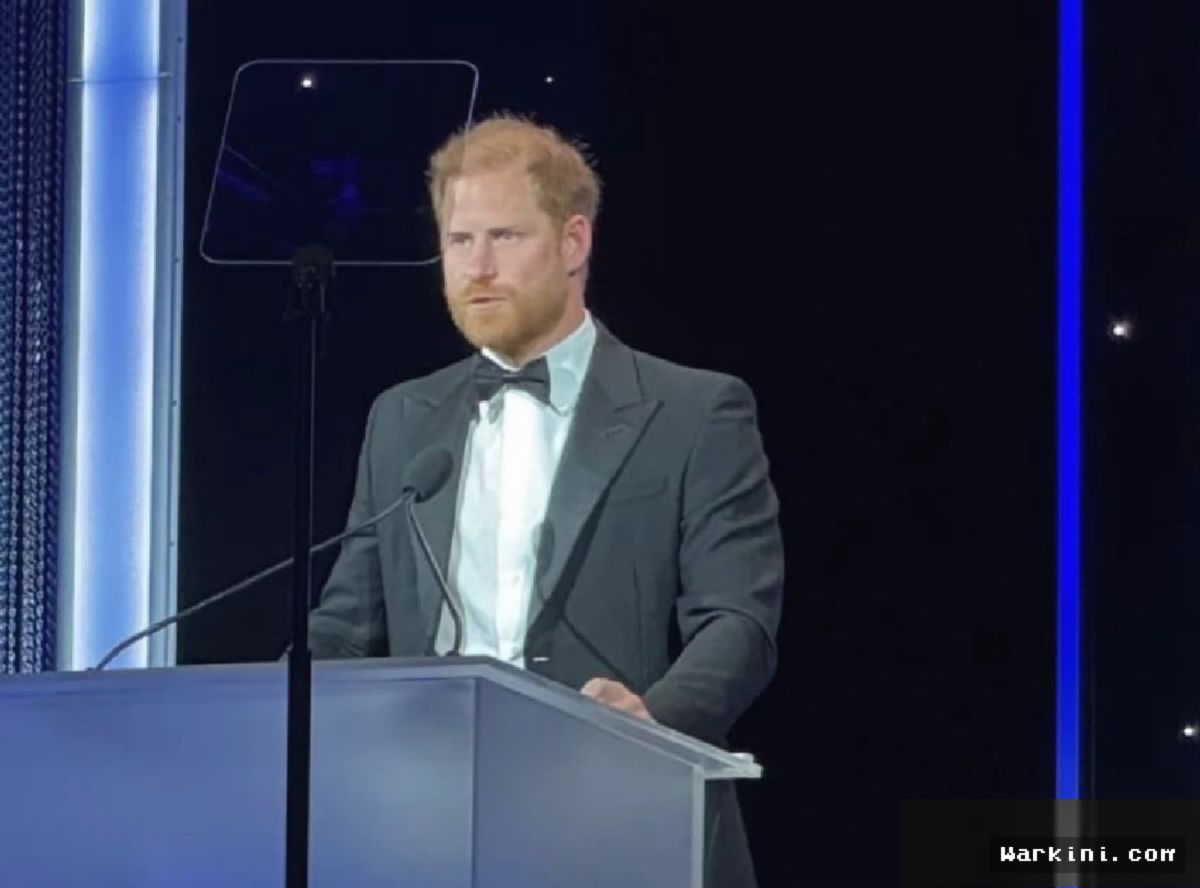 Pangeran Harry Mengaku Senang Kembali ke Inggris Usai Enam Tahun di California