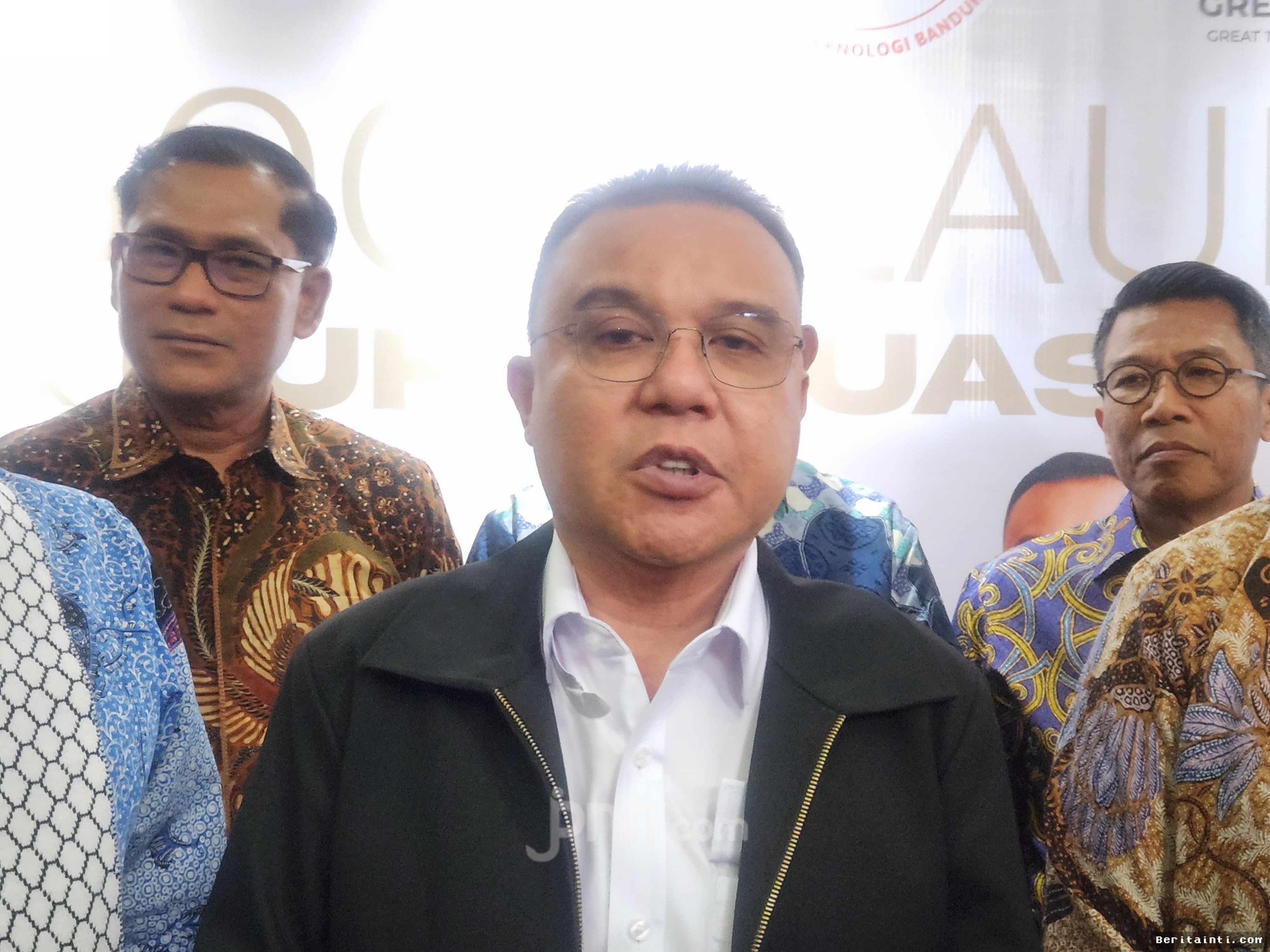 Dasco Ungkap Pertemuan Koalisi Prabowo Belum Sepakati RUU Pemilu