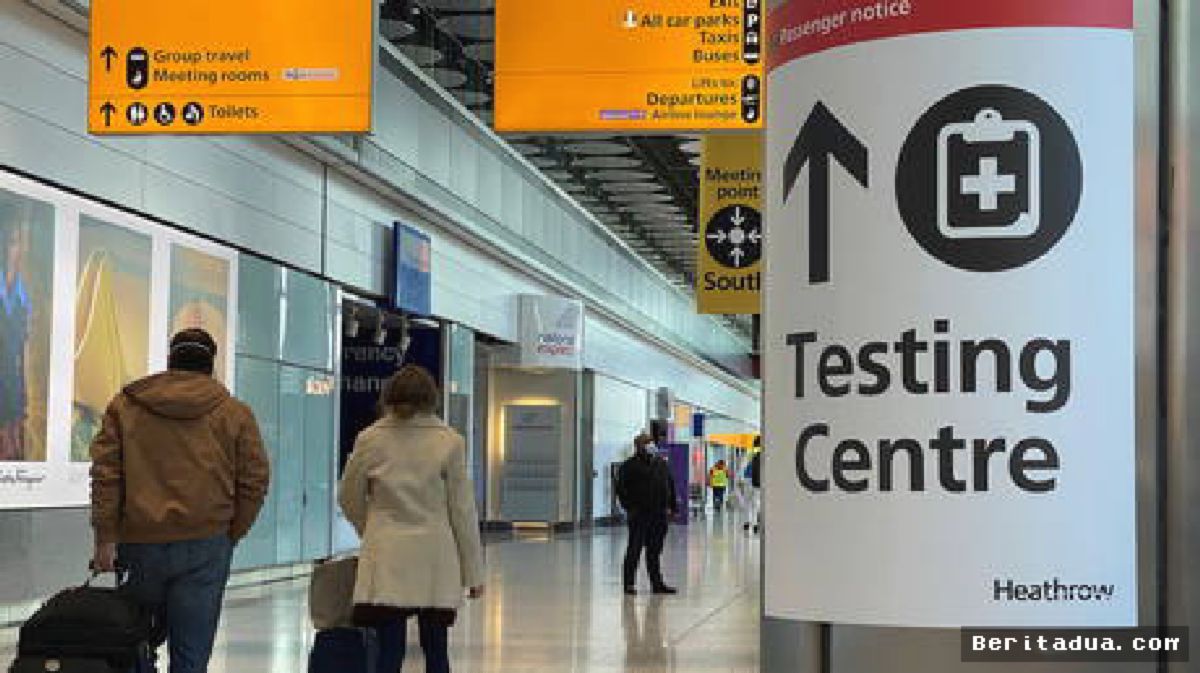 Uskup Agung Canterbury Kecam Kebijakan Pembatasan Perjalanan Inggris