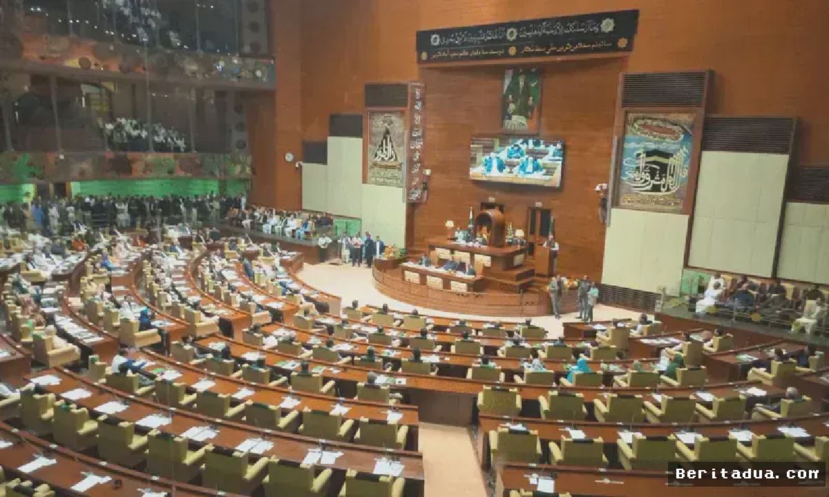 KARACHI — Majelis Sindh Sahkan Amandemen UU Pemda di Tengah Protes Keras