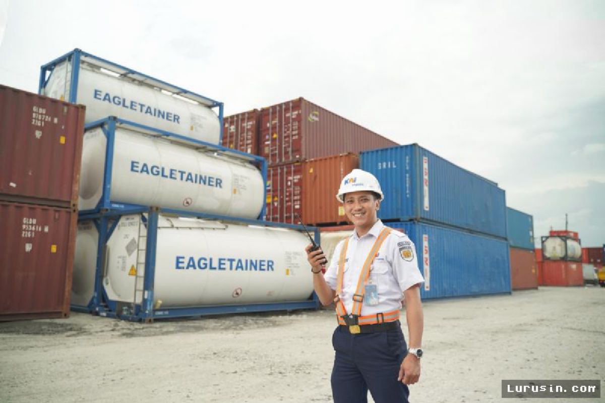 PT KAI — Angkutan Petikemas Tumbuh 19 Persen Sokong Logistik Nasional