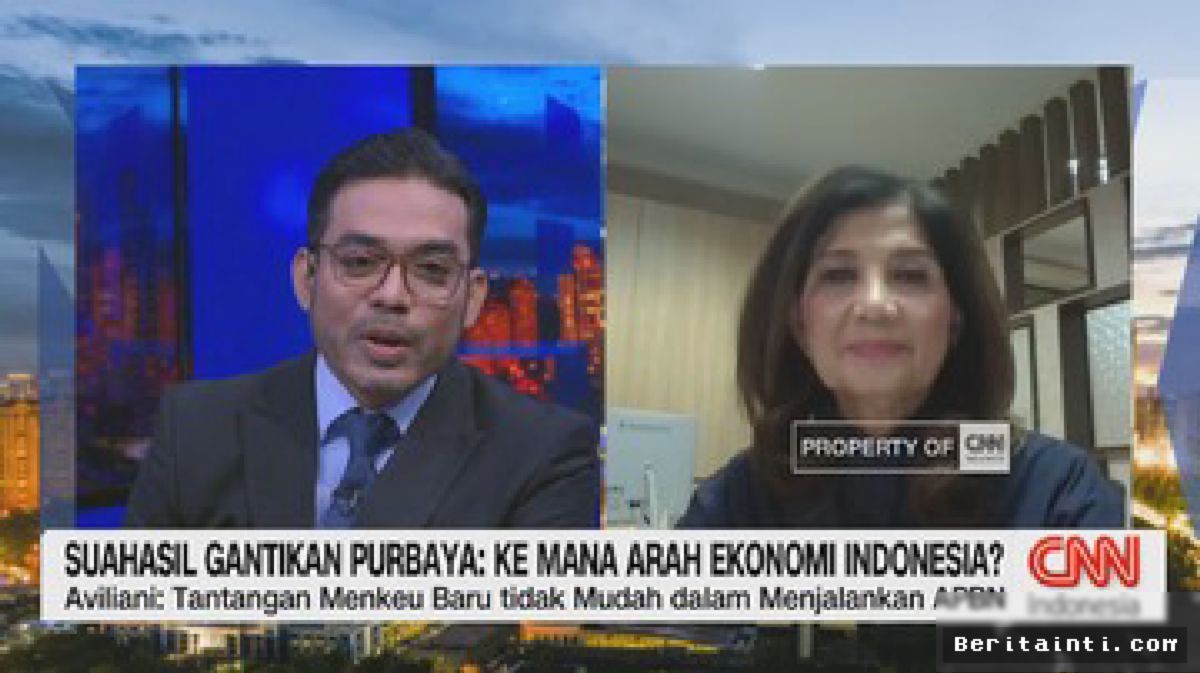 Suahasil Gantikan Purbaya, Fokus Jaga Stabilitas Perekonomian Nasional