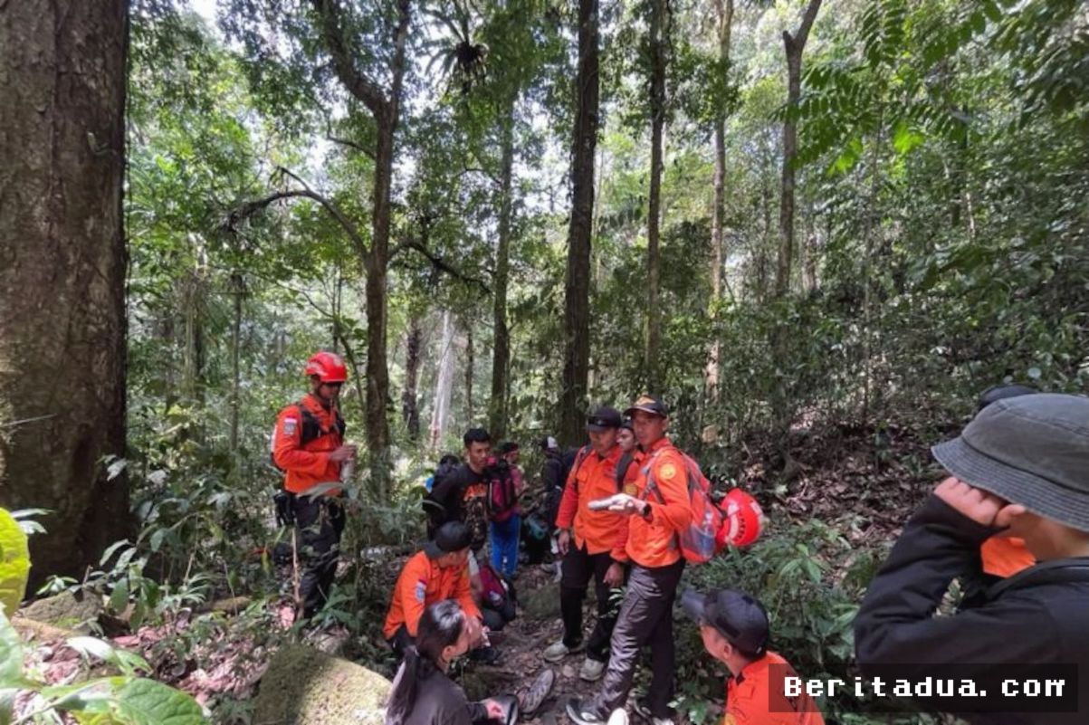 SIGI — Tim SAR Berhasil Evakuasi Tujuh Pendaki Gunung Nokilalaki