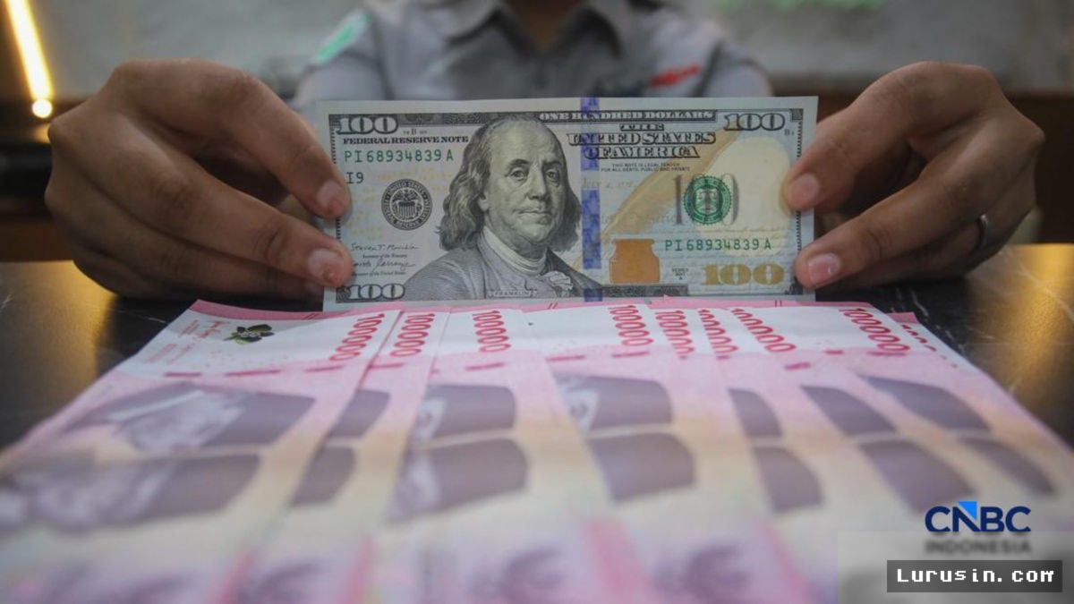 JAKARTA — Rupiah Melemah Tipis Tembus Rp17.635 per Dolar AS