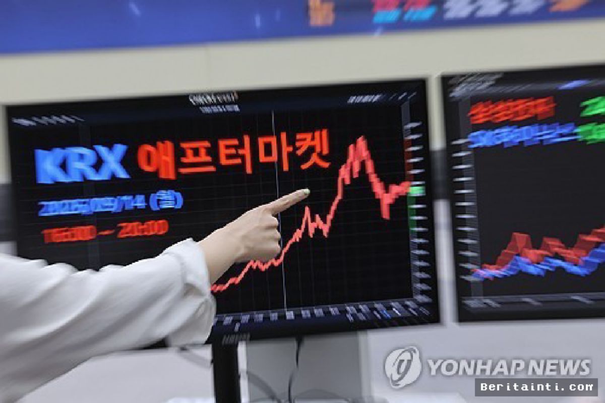 SEOUL — Perdagangan Pasca-Bursa Korea Exchange Diwarnai Lonjakan Volatilitas