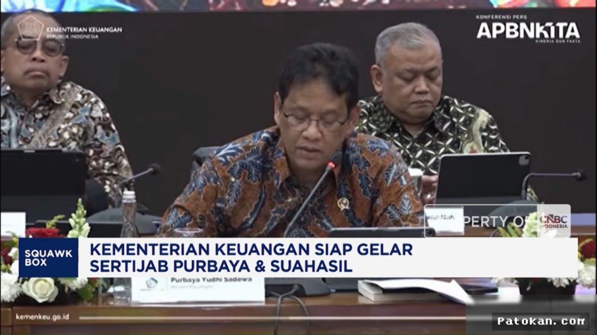 Kemenkeu Resmi Gelar Sertijab Menkeu dari Purbaya ke Suahasil