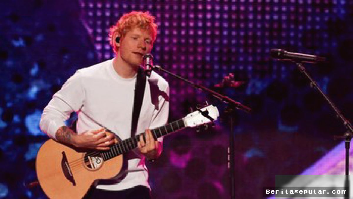 Ed Sheeran Batal Konser di Stadion Milik Robert Kraft