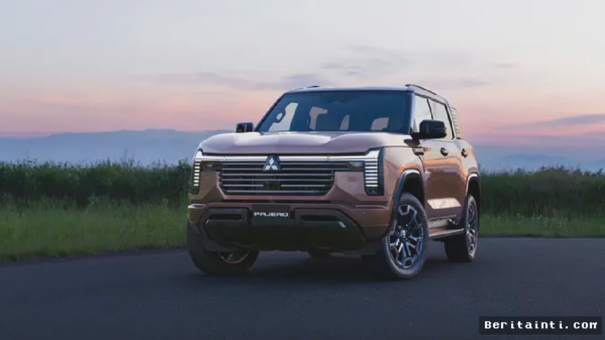 Mitsubishi Resmi Rilis Pajero Terbaru dengan Desain Lebih Mewah