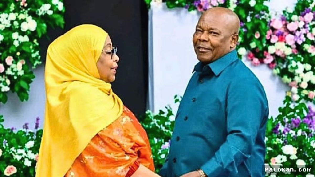 Zanzibar — Suami Presiden Tanzania Samia Suluhu Hassan Meninggal Dunia