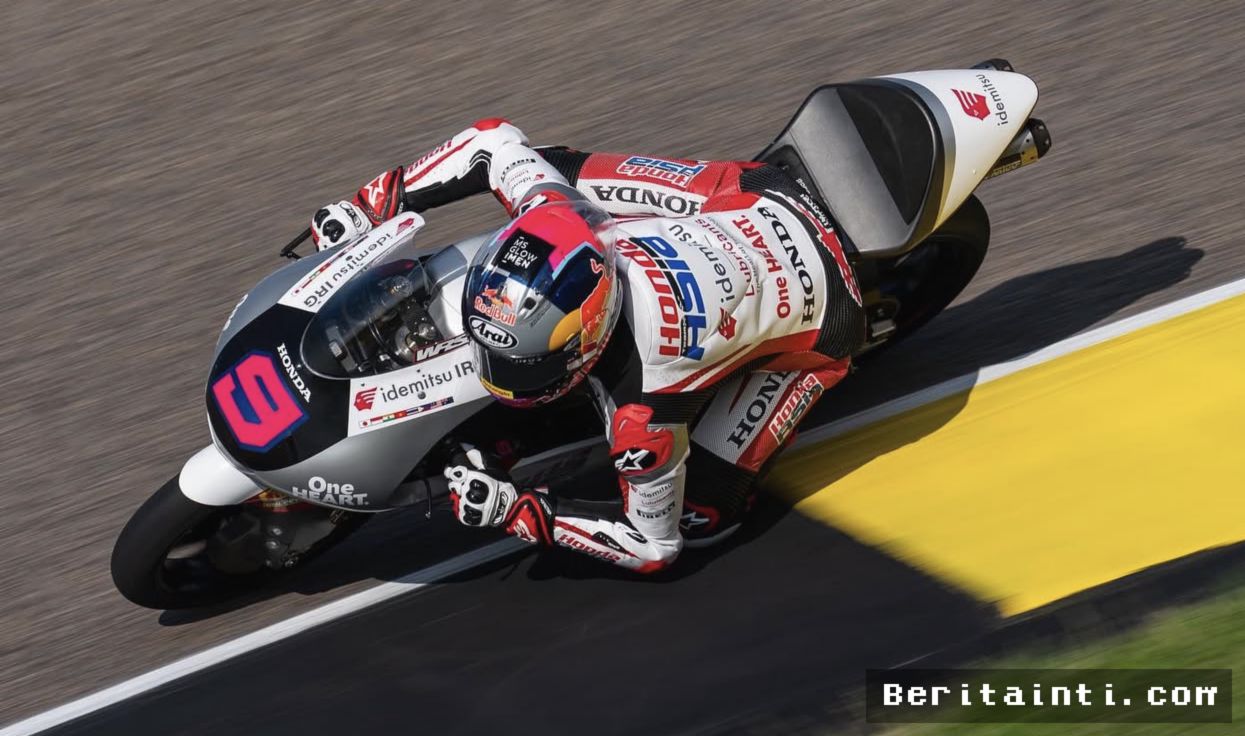 Honda Team Asia Evaluasi Performa Veda Ega Pratama di Misano