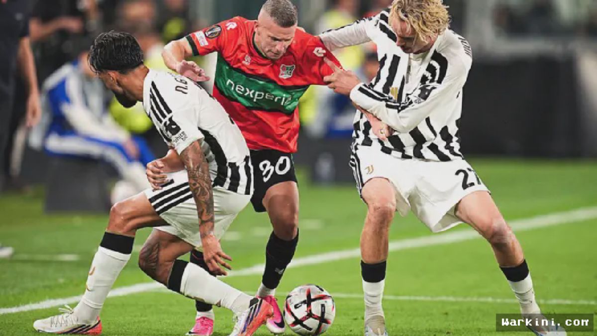 Juventus Tundukkan NEC Nijmegen Usai Duel Sengit di Turin