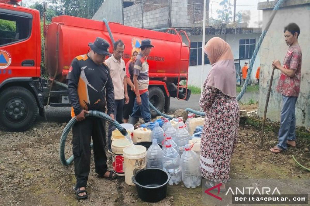 BNPB: Kemarau Panjang Picu Krisis Air di Pemalang, Klaten, dan Sidrap