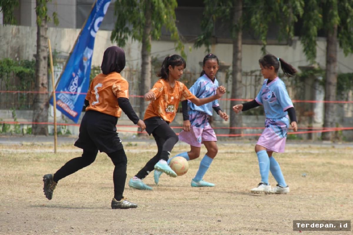 SEMARANG — Turnamen Junior Putri Cup 2026 Gairahkan Sepak Bola Usia Dini