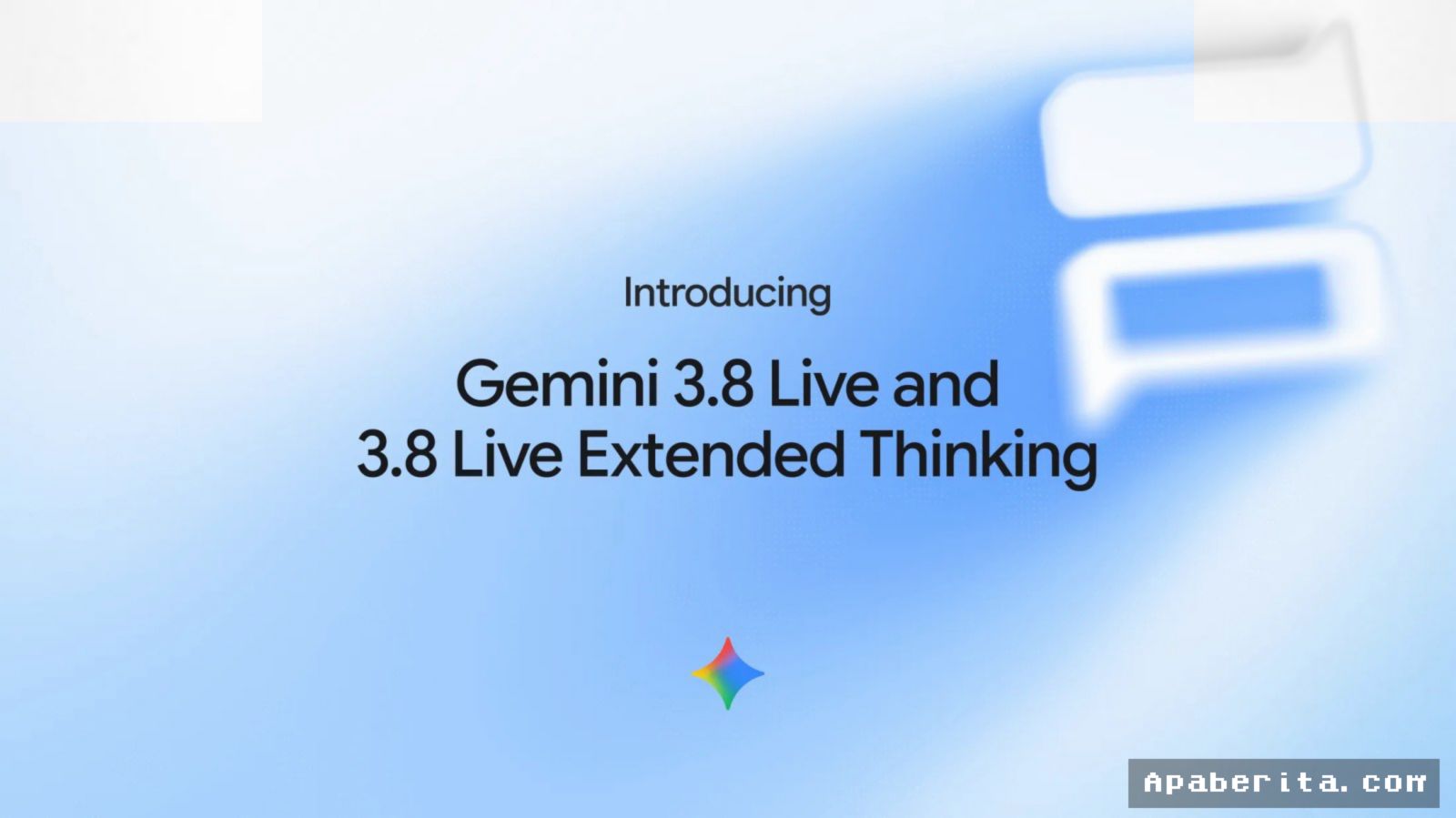 Google Luncurkan Gemini 3.8 Live untuk Percakapan AI Real-Time