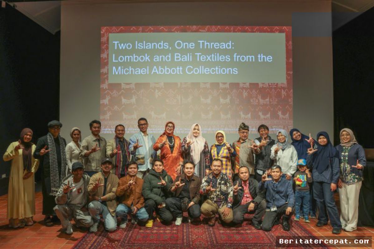 MATARAM — Pemprov NTB Memetakan Warisan Budaya Bersejarah di Australia