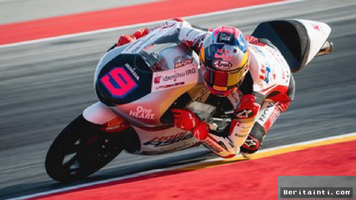 Veda Ega Pratama Finis Posisi 18 di Moto3 San Marino