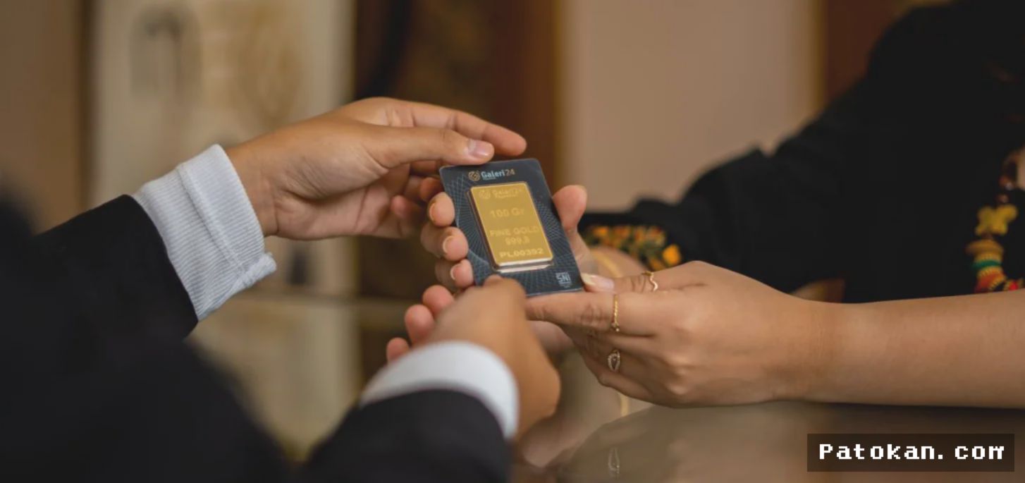 Pegadaian: Harga Emas Galeri24 dan UBS Kompak Melemah