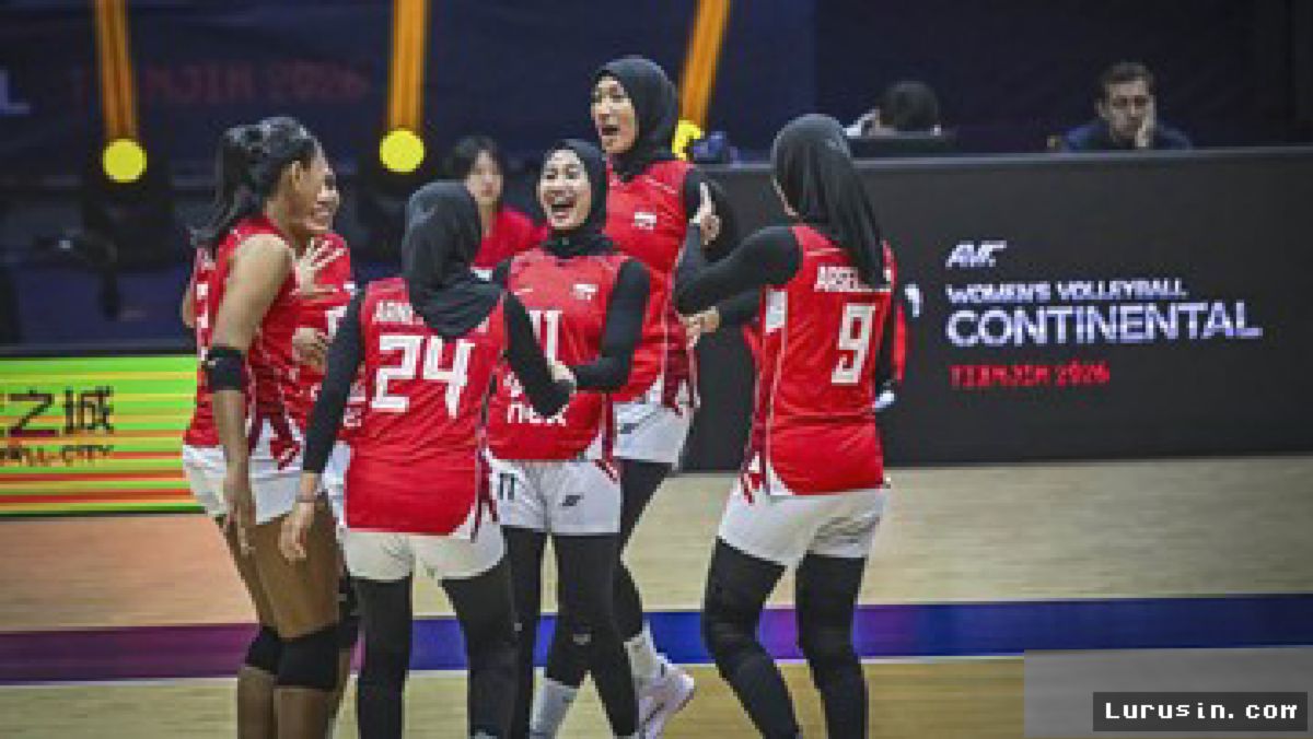 Timnas Voli Putri Indonesia Siap Tempur di Asian Games 2026