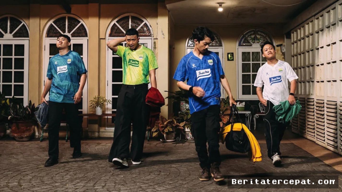 BANDUNG — Persib Luncurkan Jersei ACL 2 Bertema Edankeun di Asia