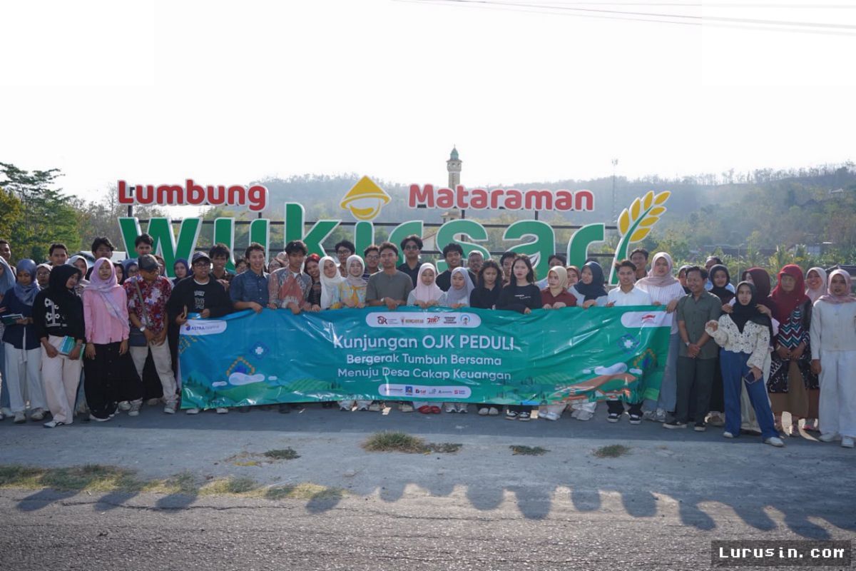 BANTUL — Pemuda Wukirsari Didorong Jadi Duta Literasi Keuangan Desa