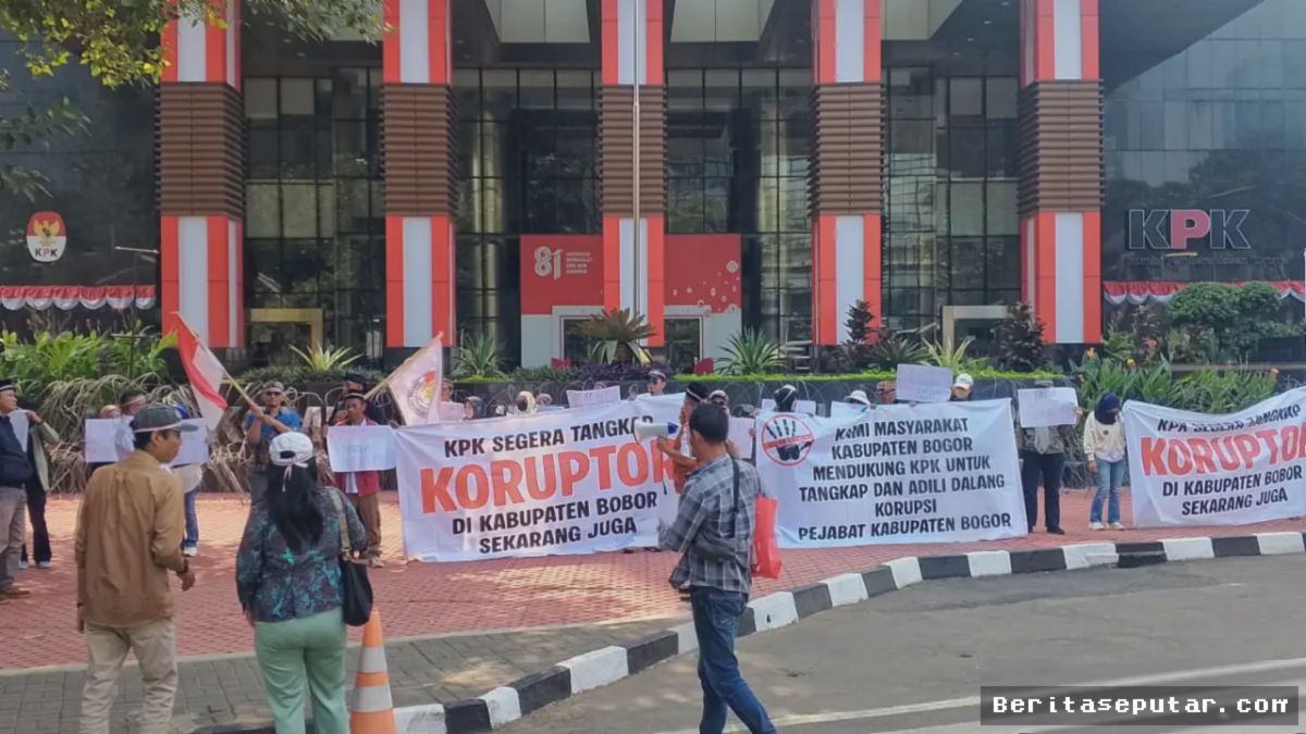 BOGOR — Warga Ancam Mogok Pajak Akibat Skandal Korupsi Pejabat