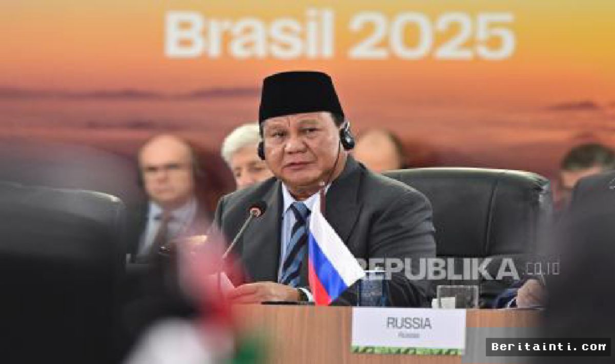 JAKARTA — Prabowo Tegaskan BRICS Punya Modal Bangun Abad Hijau
