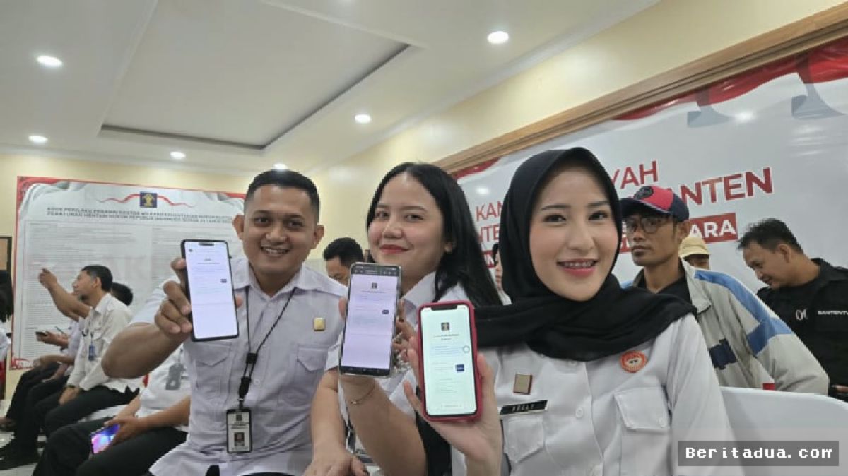 Pegawai Kemenkum Banten Gelar E-Voting untuk Pilih Kakanwil Baru