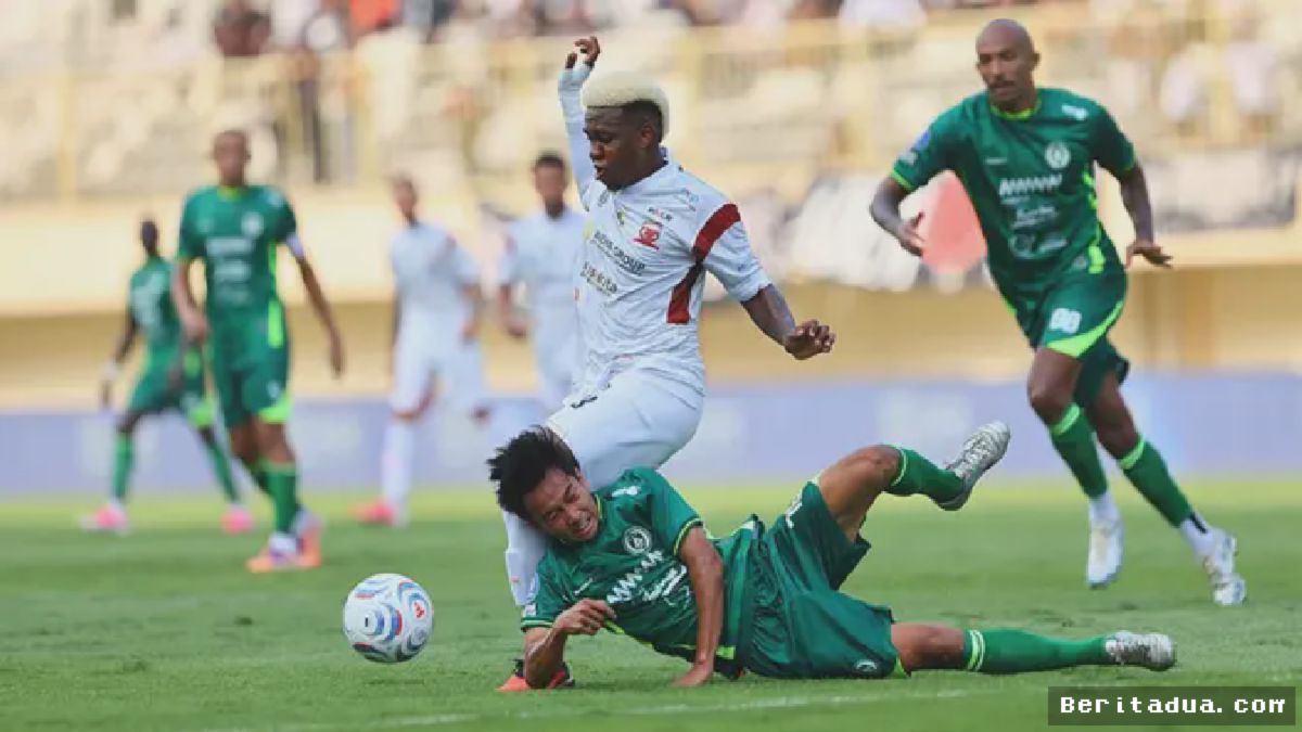 SLEMAN — PSS Sleman Tumbang 1-3 dari Madura United di Maguwoharjo