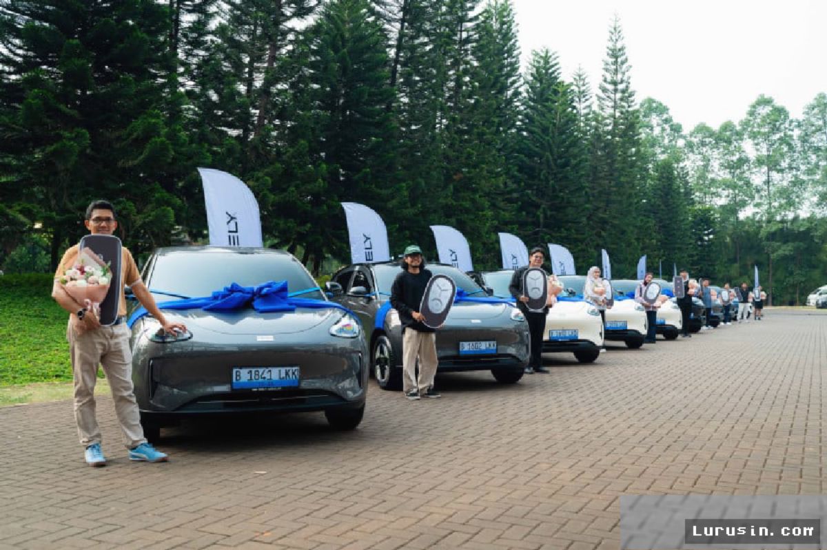 Penjualan Geely Tembus 12.510 Unit, Purnajual Jadi Ujian Sesungguhnya