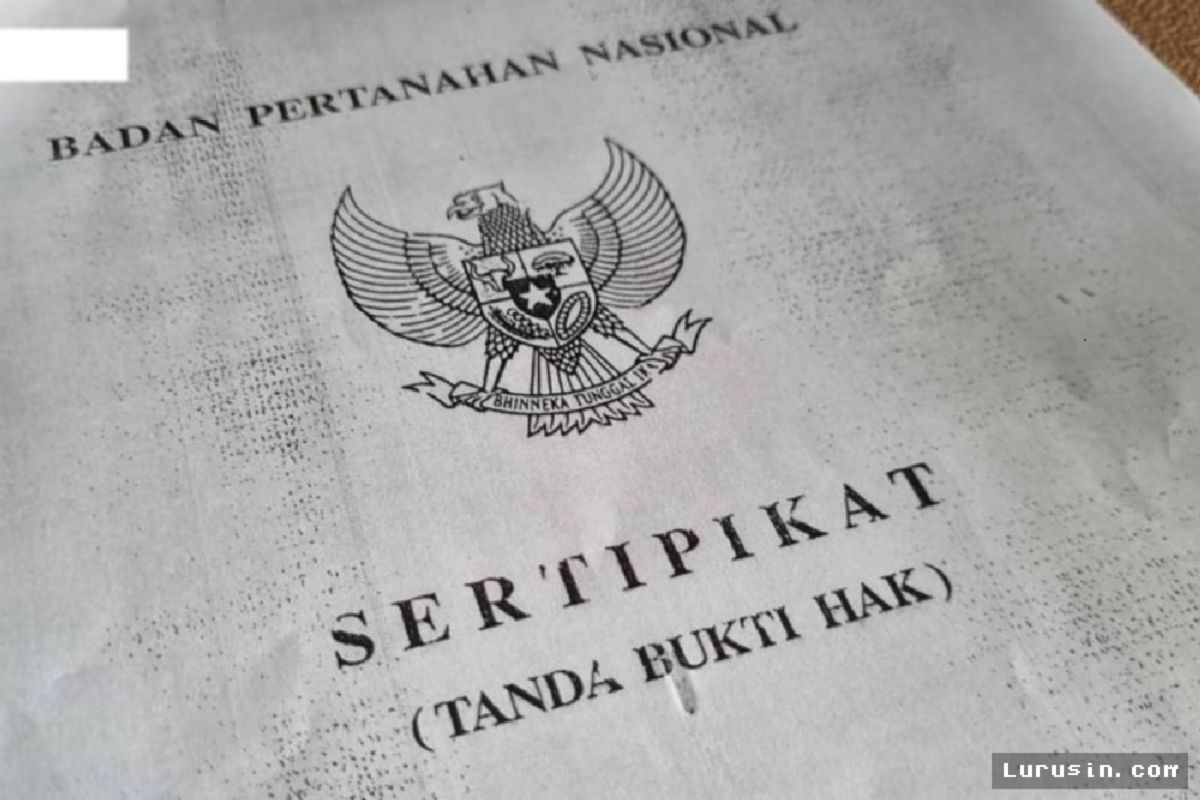 ATR/BPN Peringatkan Risiko Hukum Menunda Balik Nama Sertifikat Rumah