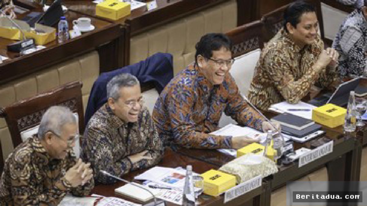 DPR Setujui Pagu Anggaran Kemenkeu Rp49,8 Triliun untuk 2027