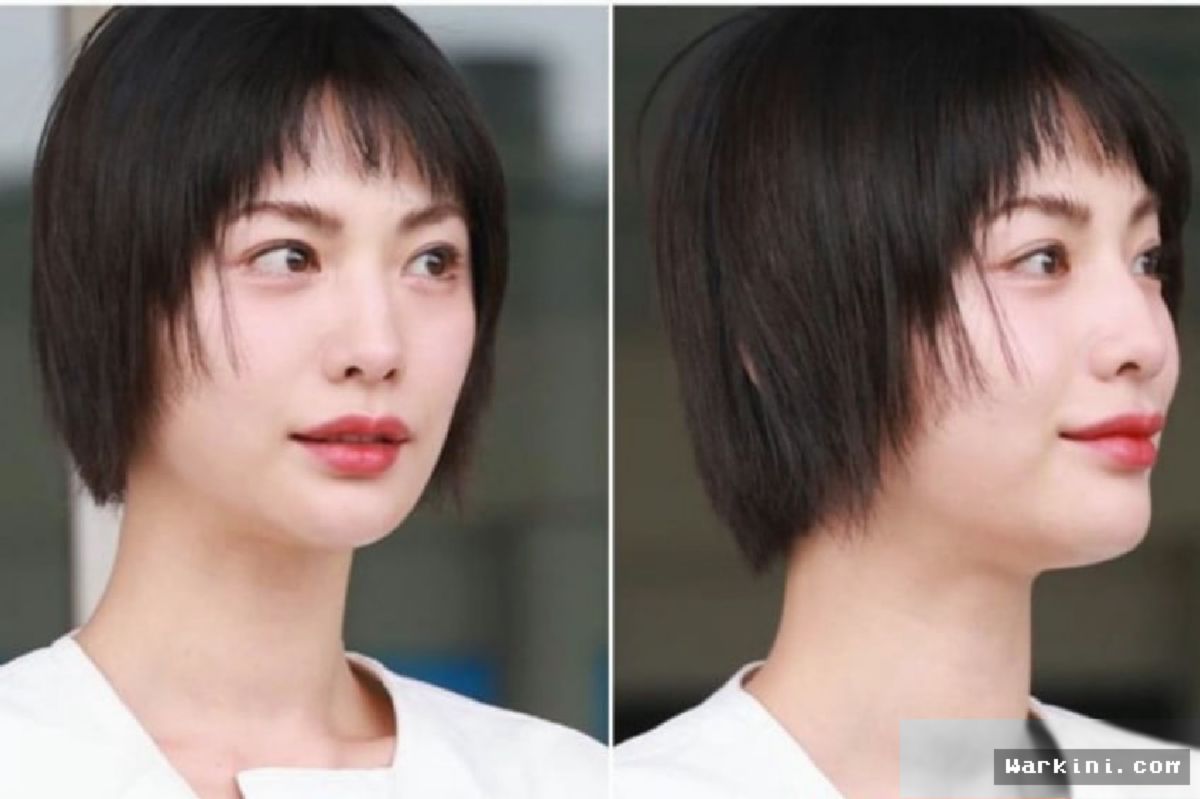 Nana Tampil dengan Bibir Tipis dan Rambut Choppy Usai Kontroversi