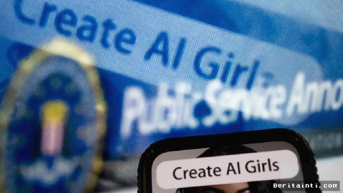 NEW YORK — Kejaksaan Sita 12 Situs Pornografi Deep-Fake AI