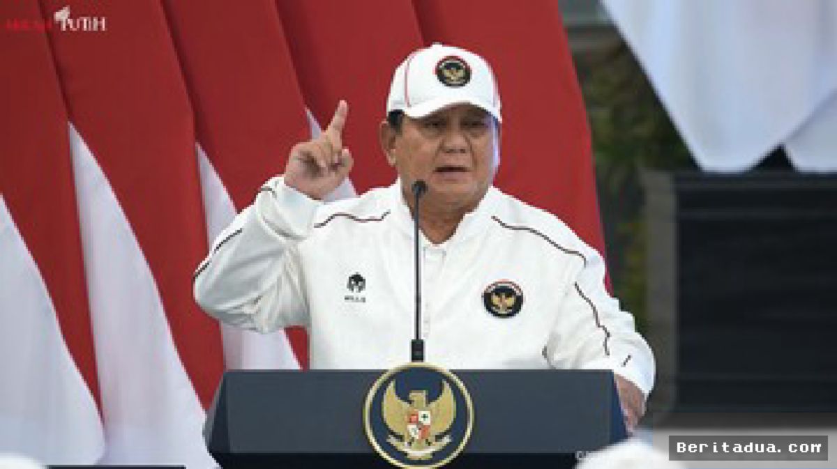 JAKARTA — Prabowo Perintahkan Sapu Bersih Praktik Curang Ekspor Sumber Daya Alam
