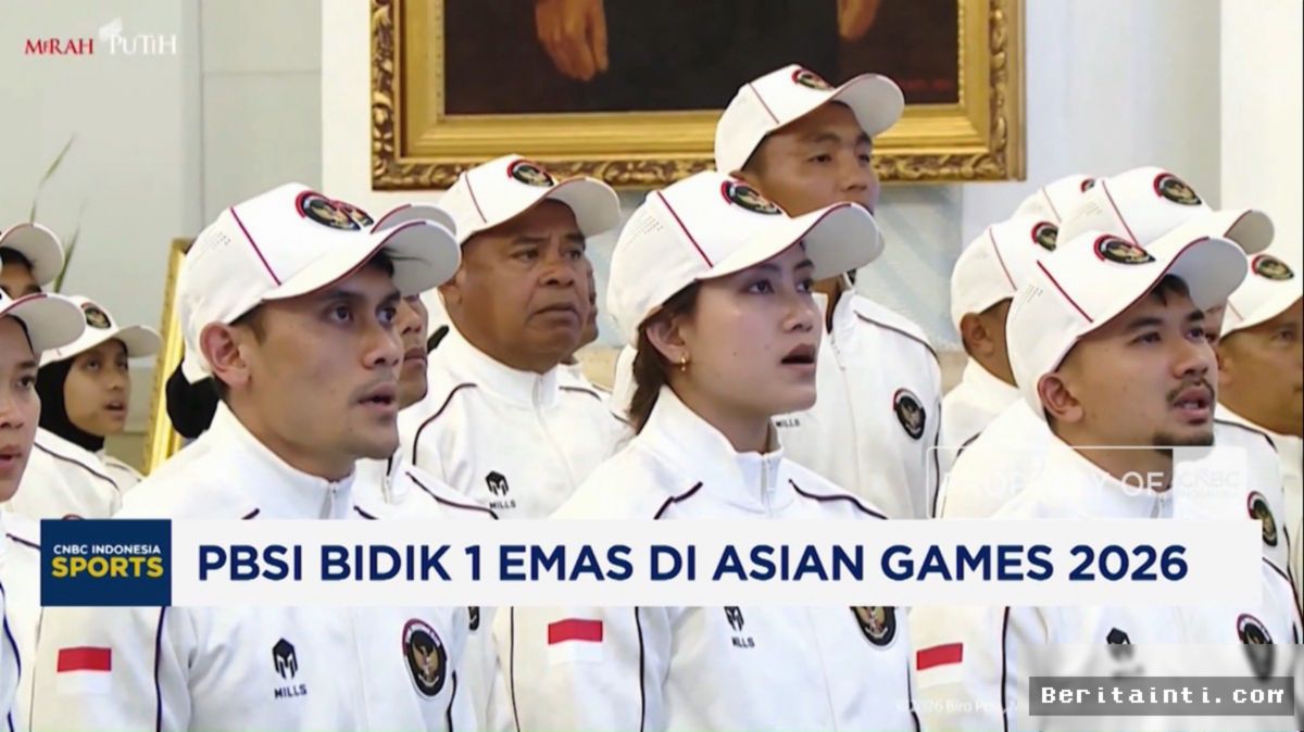 PBSI Targetkan Satu Medali Emas Beregu Putra Asian Games 2026