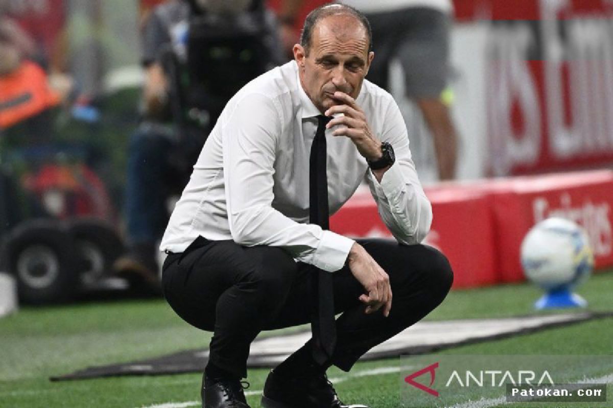 NAPOLI — Allegri Sebut Napoli Takluk dari Arsenal Akibat Kesalahan Sendiri