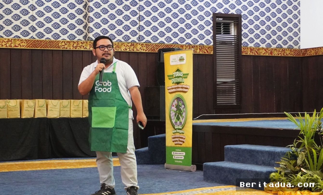 DENPASAR — Grab dan OVO Edukasi 1.400 UMKM Naik Kelas