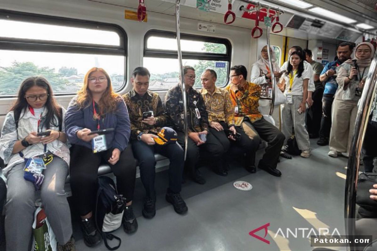 JAKARTA — PT LRT Jakarta Segera Normalisasi Lalu Lintas Manggarai