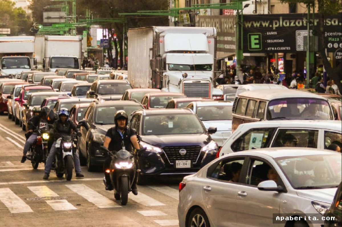 Warga Mexico City Rayakan Gelar Kota Macet Terparah Dunia