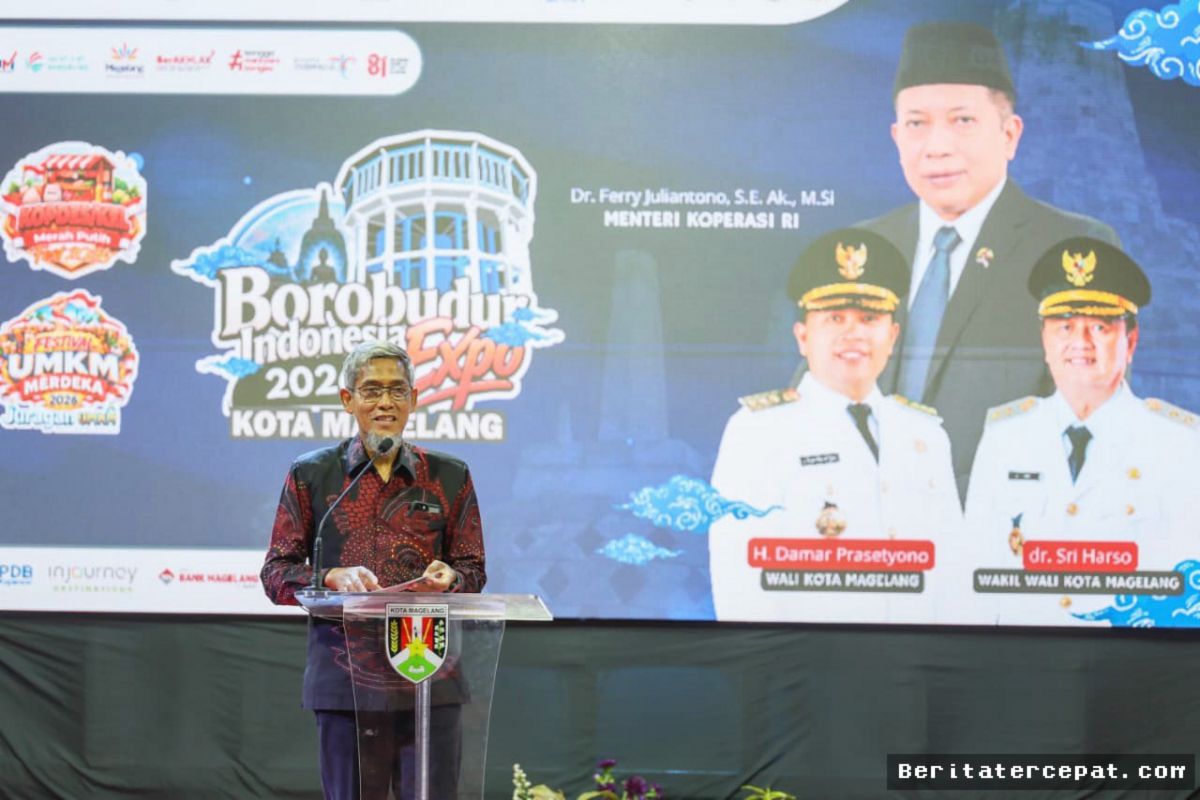Borobudur Indonesia Expo 2026 Resmi Dibuka untuk Genjot Ekonomi Magelang