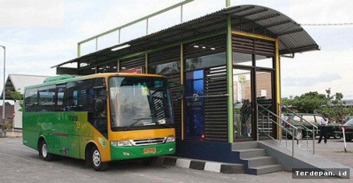 Yogyakarta — Trans Jogja Jalur 12 Perluas Akses Warga Menuju Kaki Merapi