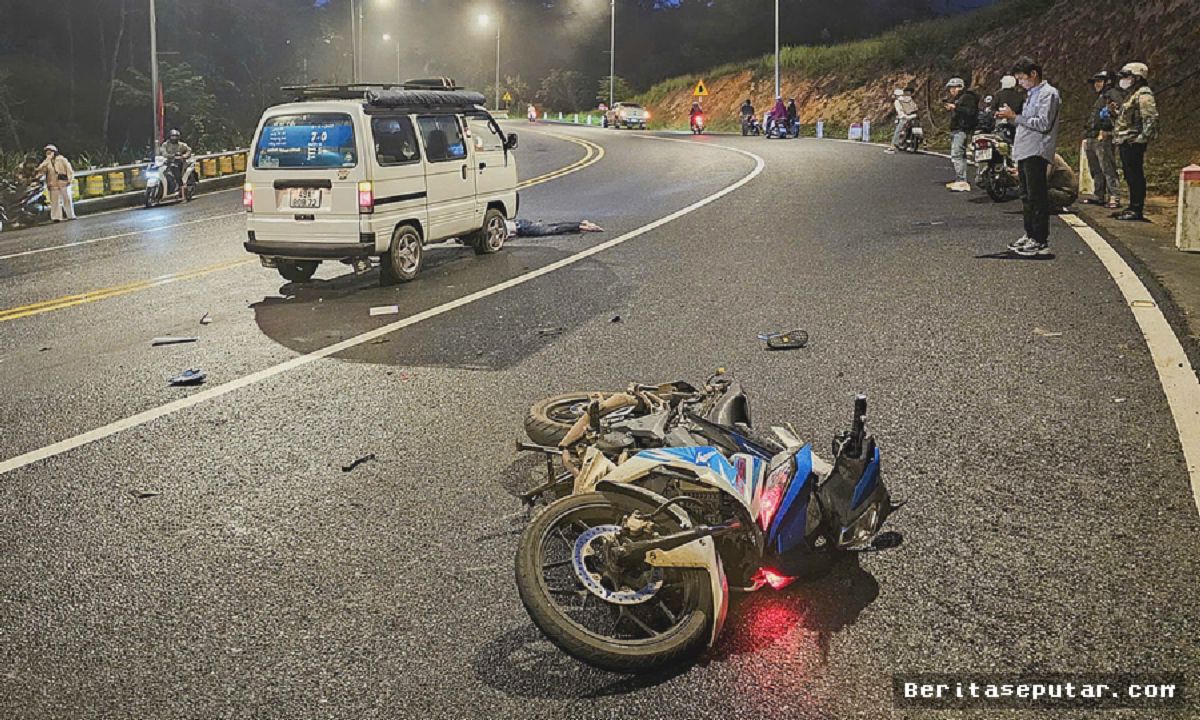 Warga India Tewas setelah Motor Tabrak Van di Prenn Pass