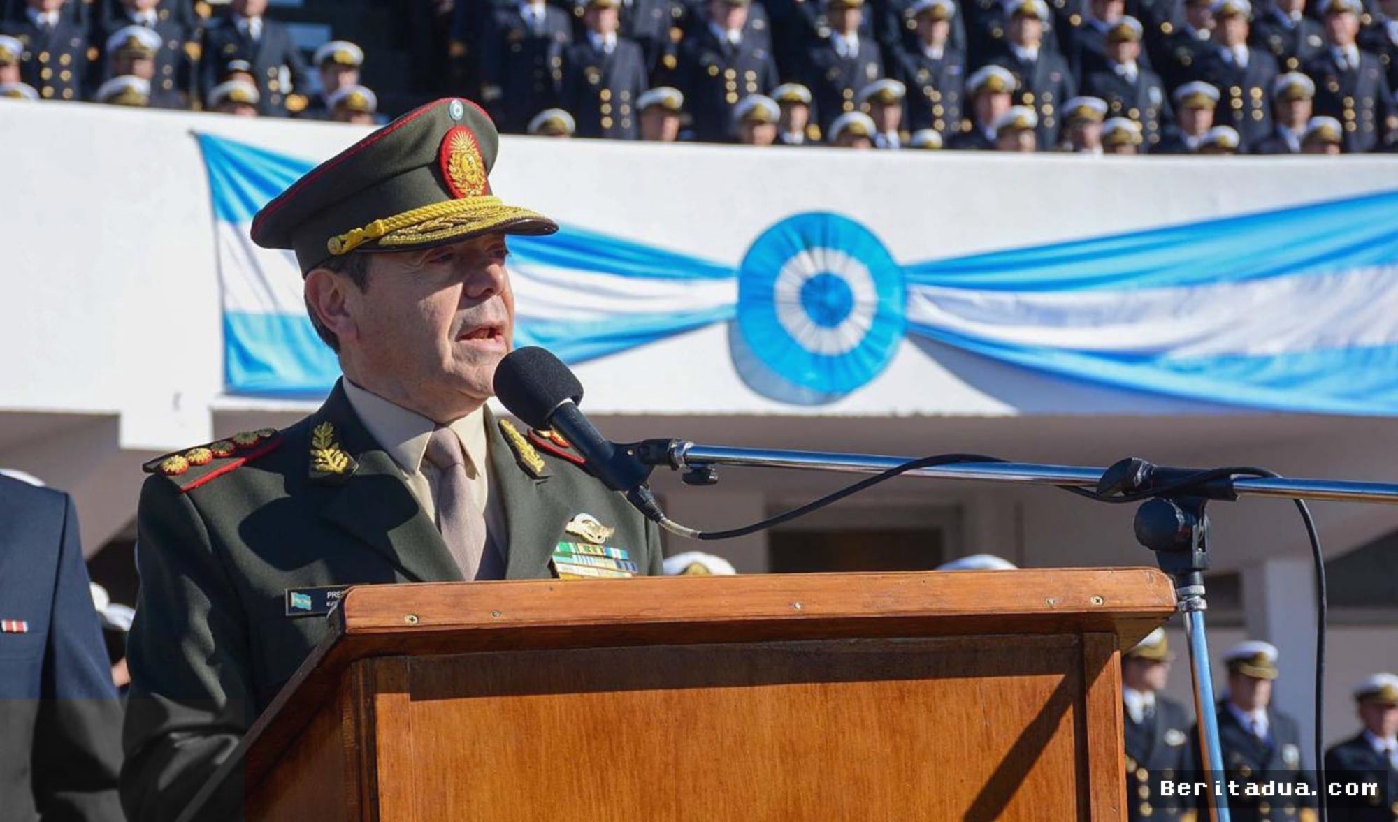BUENOS AIRES — Argentina Sebut Pernyataan Trump Soal Malvinas Dukung Perdamaian
