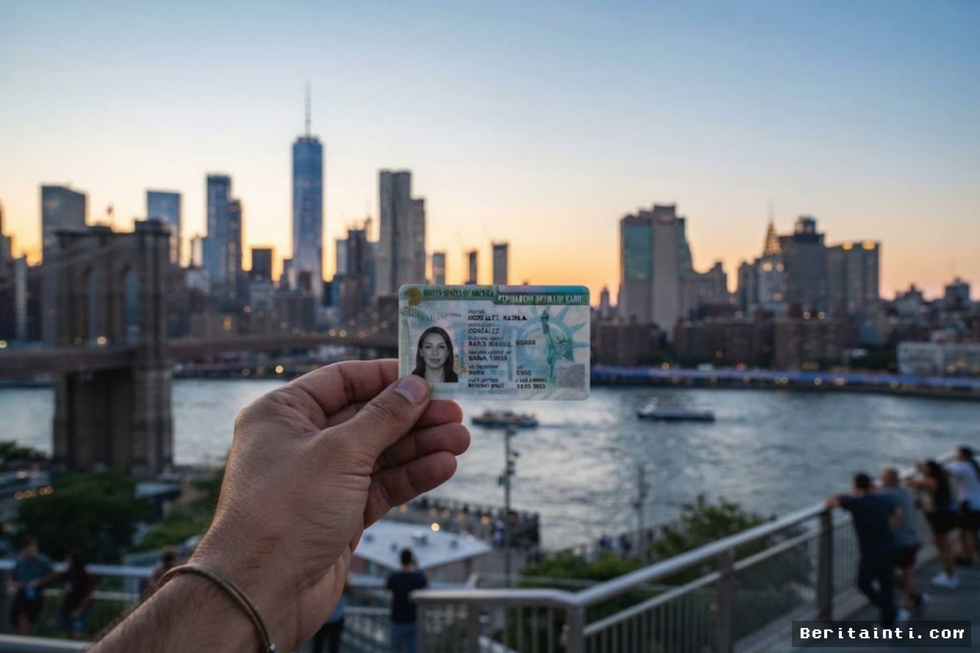 AS Perketat Aturan Public Charge, Ribuan Pemohon Green Card Terancam