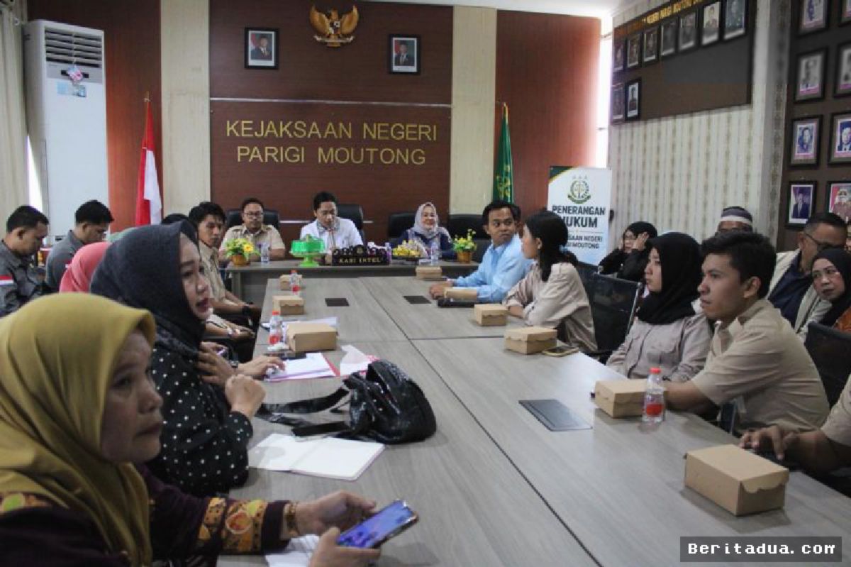 PARIGI — Kejari Awasi Ketat Penyaluran Program Makan Bergizi Gratis