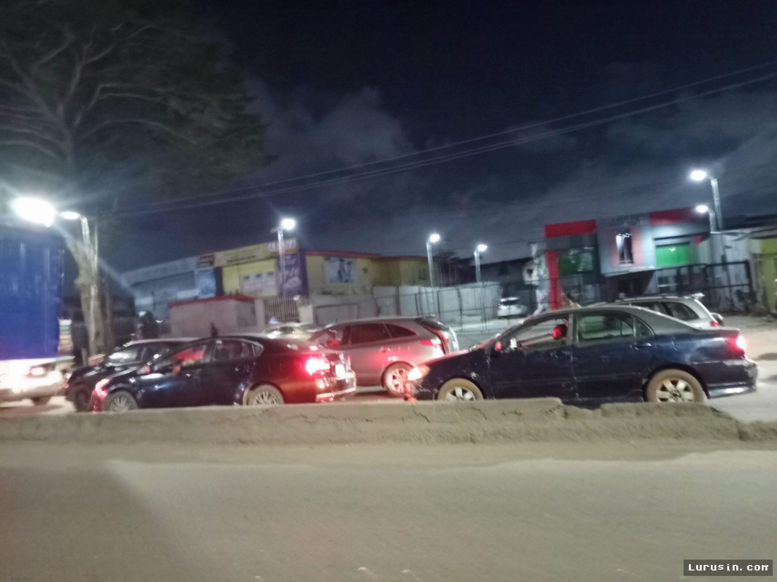 Lagos — Kemacetan Horor Lumpuhkan Akses Utama Ojodu Berger