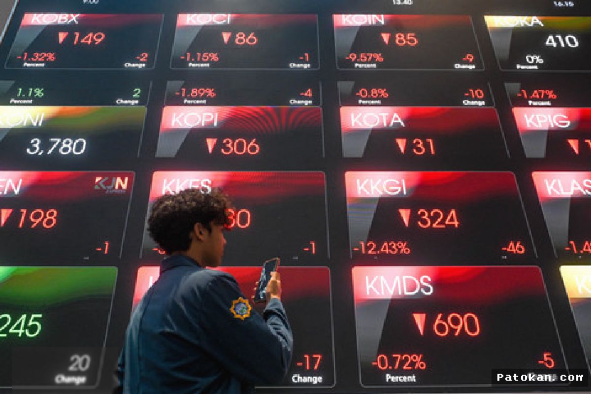 IHSG Menguat ke Level 6.463 pada Penutupan Sesi Pertama