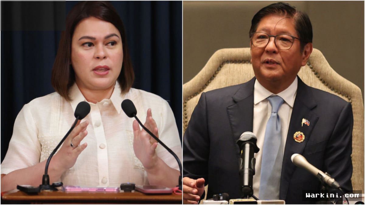 FILIPINA — Kubu Sara Duterte Sebut Marcos Tak Layak Memimpin